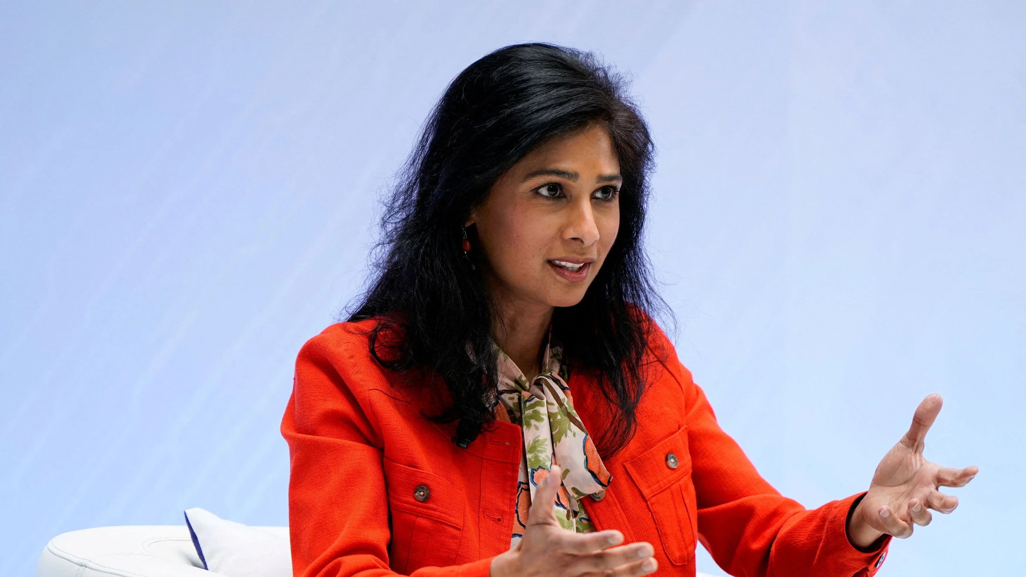 IMF's No. 2 official, Gopinath, leaving at end-August to return to Harvard