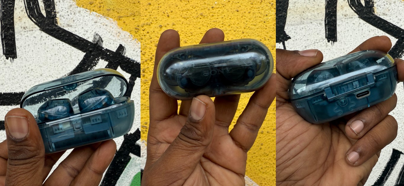 Sony WF-C710N earbuds.