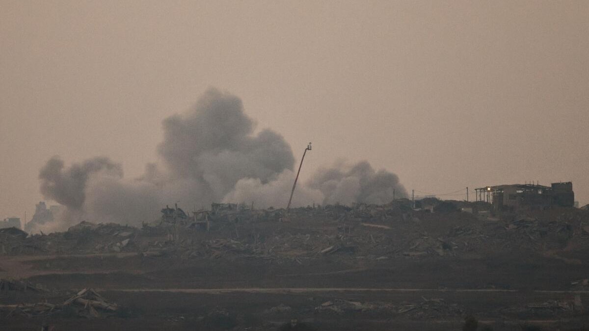 Lifelines keeping people alive in Gaza are collapsing, says UN