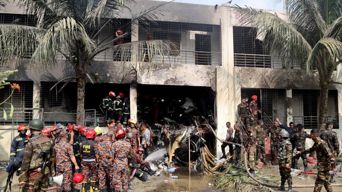 Bangladesh school jet crash death toll rises to 27