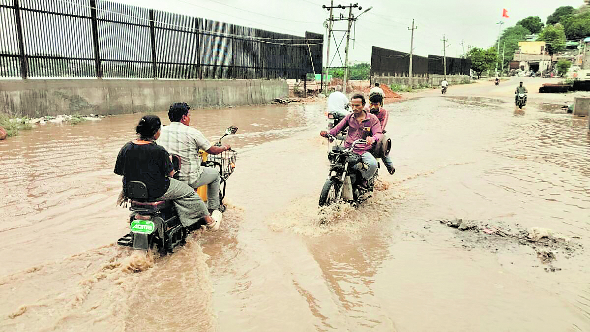 Forecast scaled down; heavy rain likely in coast, Malnad today