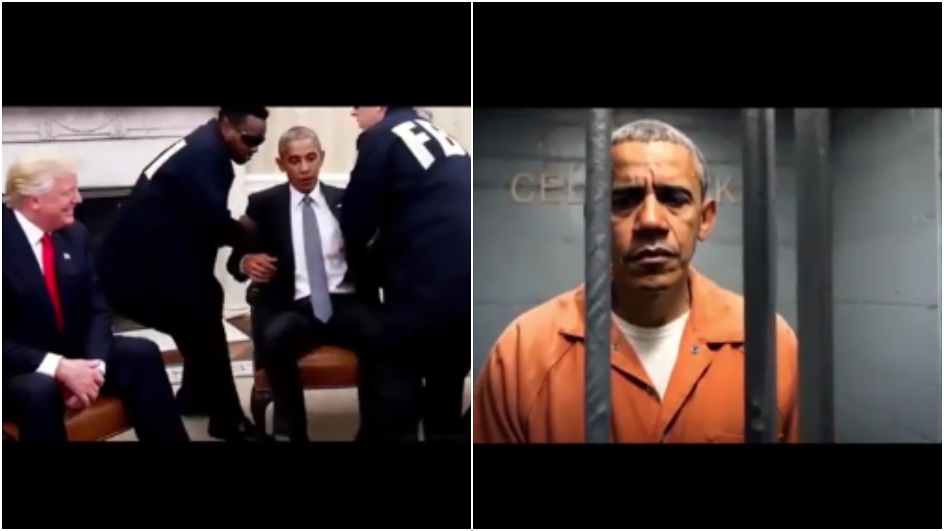 Watch | 'No one is above the law': Trump shares AI-generated video of Barack Obama getting arrested 
