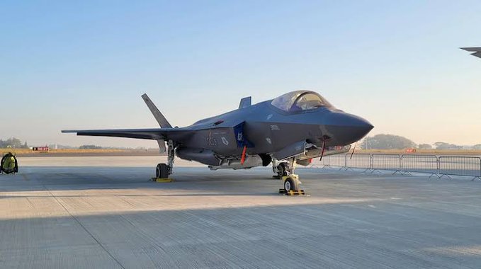 After 37 days: Grounded British Royal Navy F-35B Lightning fighter jet to fly back from Kerala on July 22