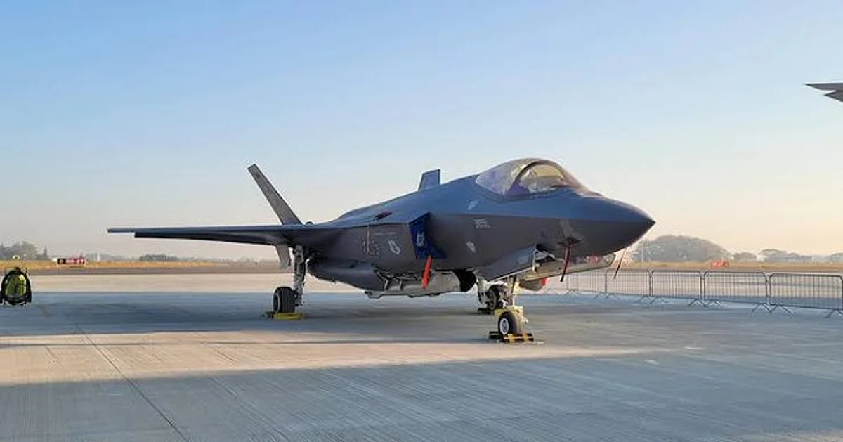 UK F-35B Jet Repair: Grounded British Fighter Set to Fly Back from Kerala on July 22