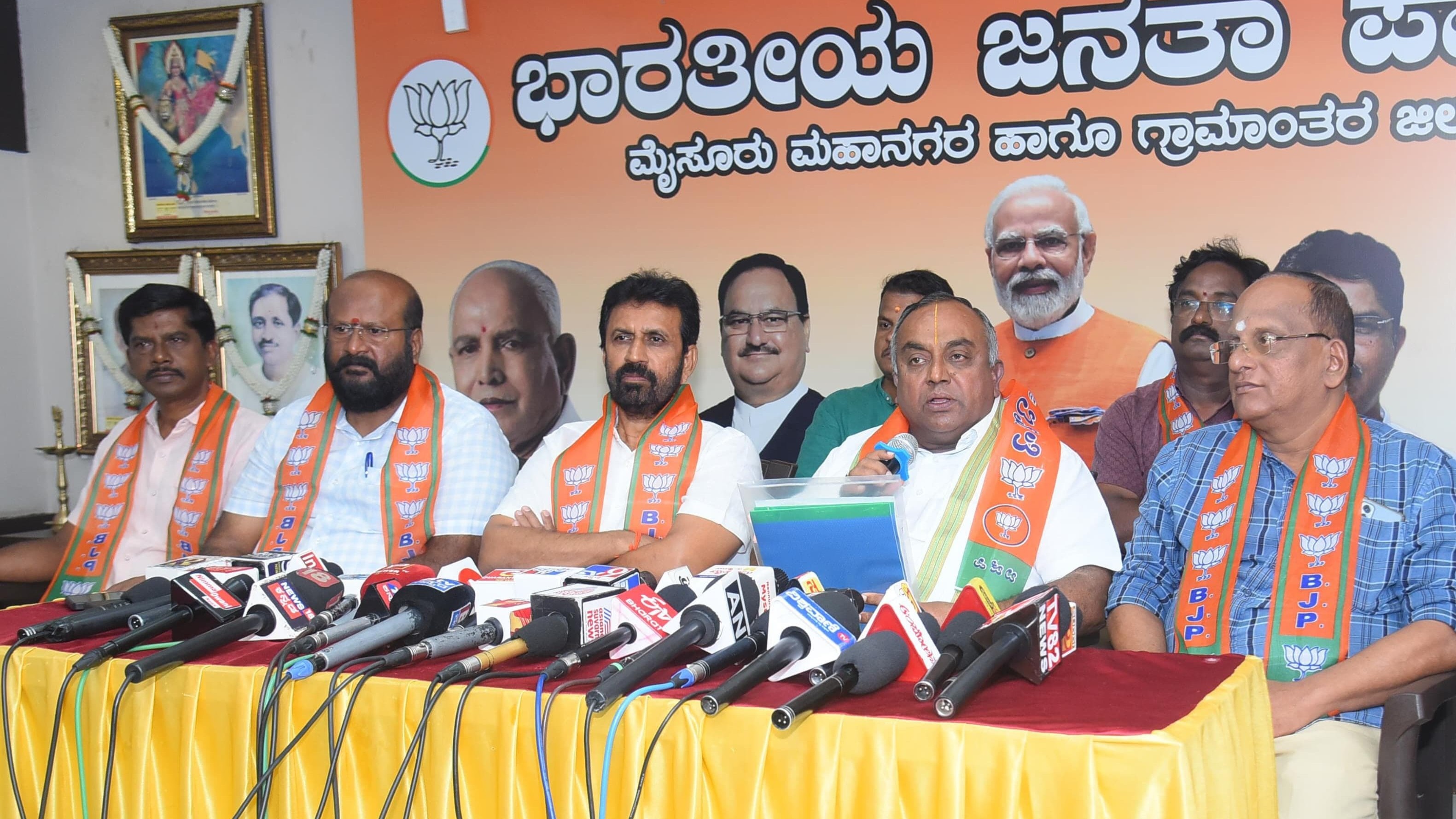 BJP MLA accepts CM Siddaramaiah’s  challenge for debate, accuses Cong of misusing govt event