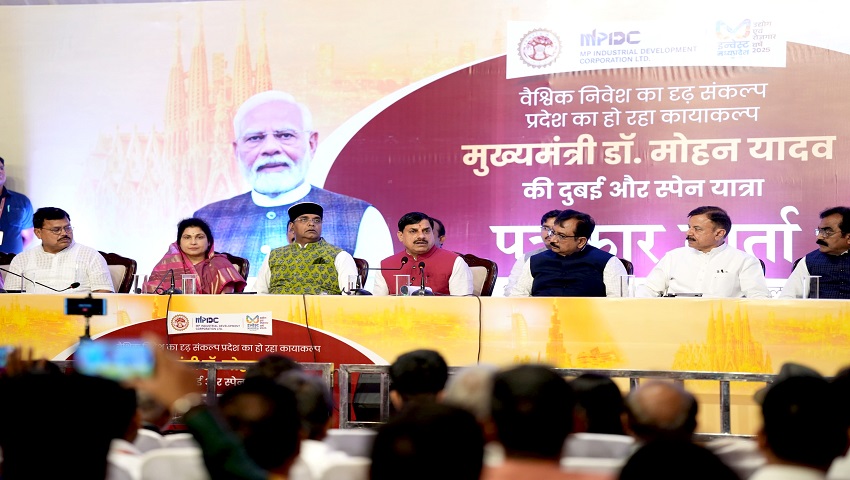 Dubai-Spain Visit to Unlock New Growth Avenues for MP: CM Yadav