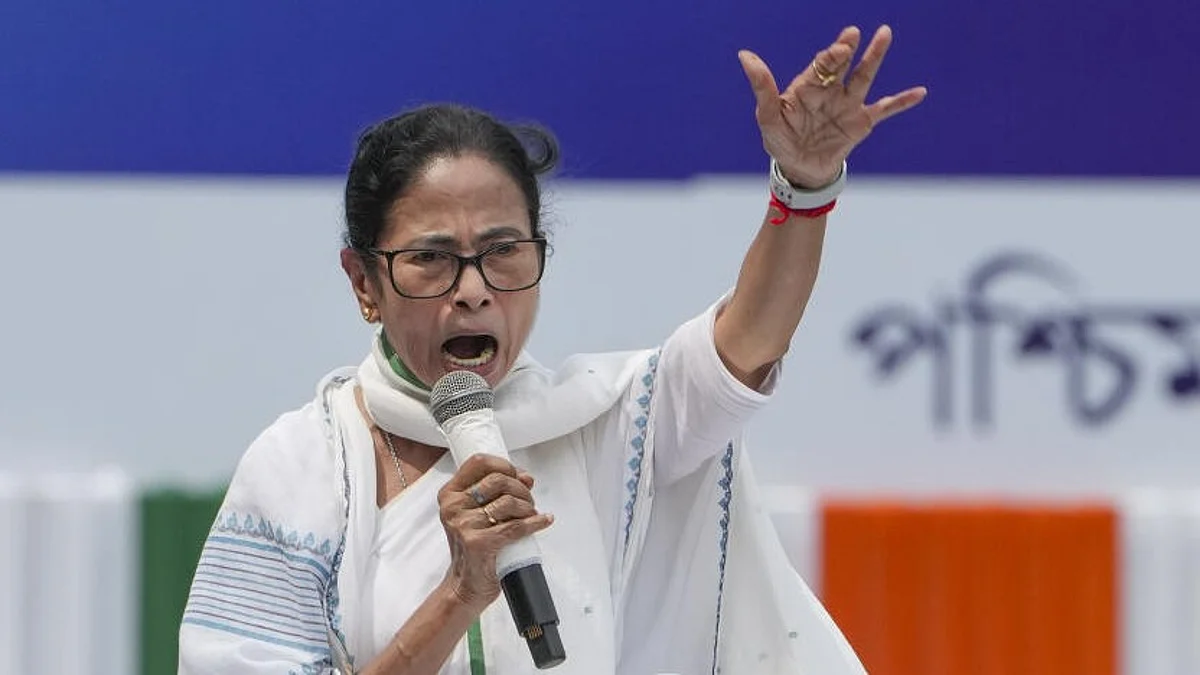 TMC Martyrs’ Day: Mamata Bats for Bengali Identity, Slams BJP's SIR Plan