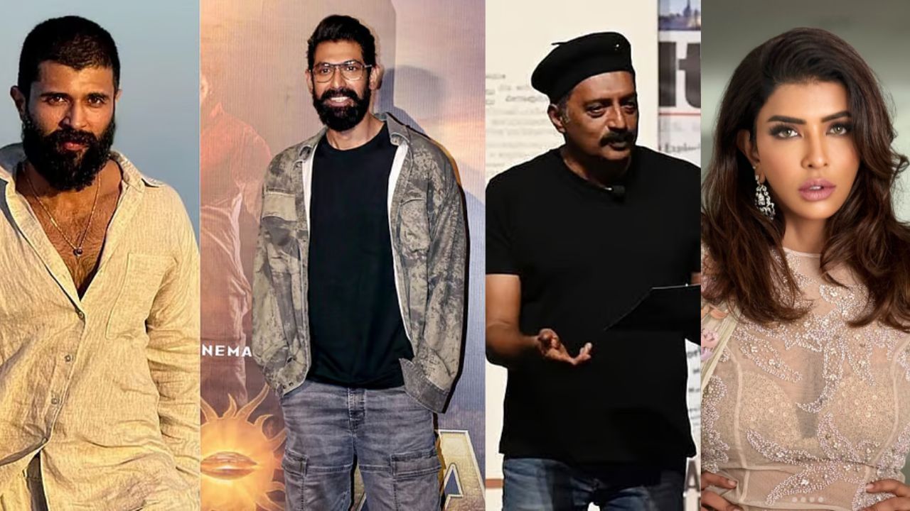 Vijay Deverakonda, Rana Daggubati among 4 actors summoned by ED in online betting linked PMLA case