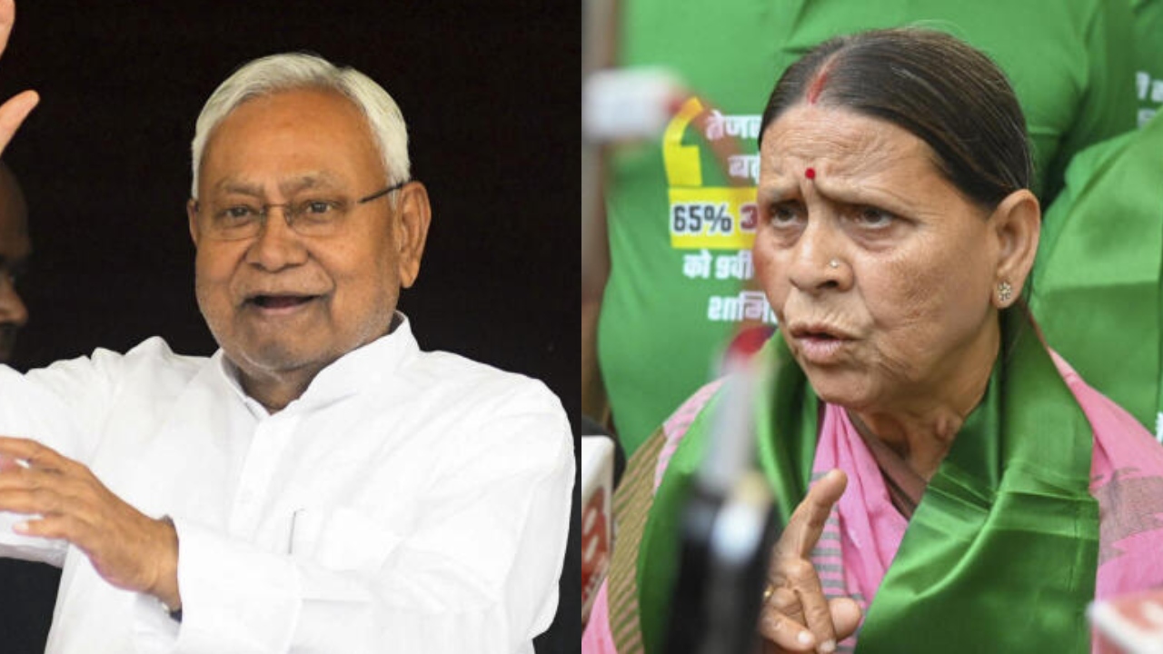 Nitish unable to handle his responsibilities, should pass mantle to his son, claims Rabri Devi