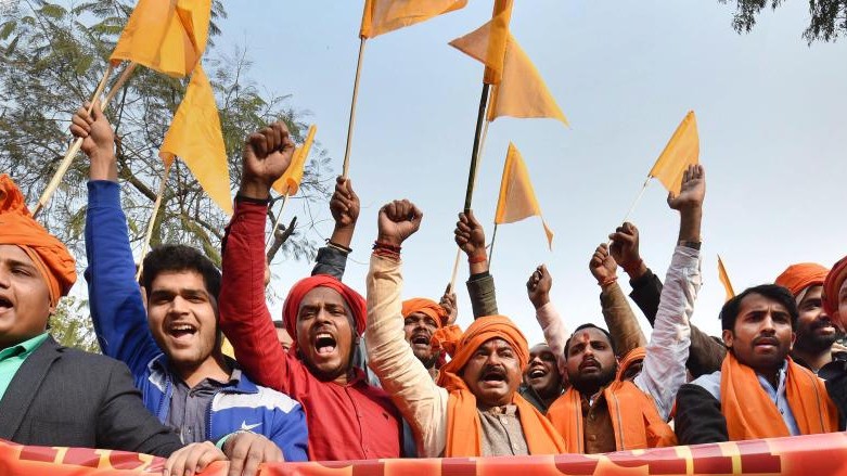 Karni Sena's Yogendra Singh Rana booked for objectionable remarks on female SP leader