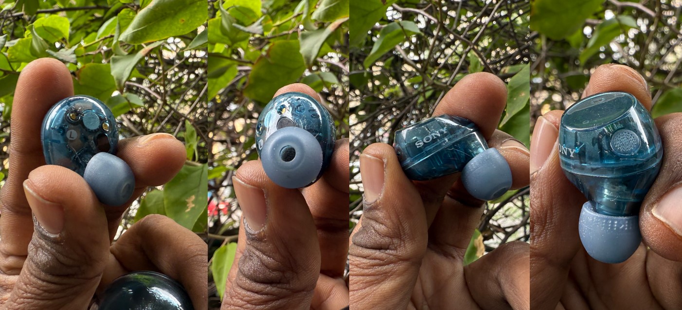 Sony WF-C710N earbuds.
