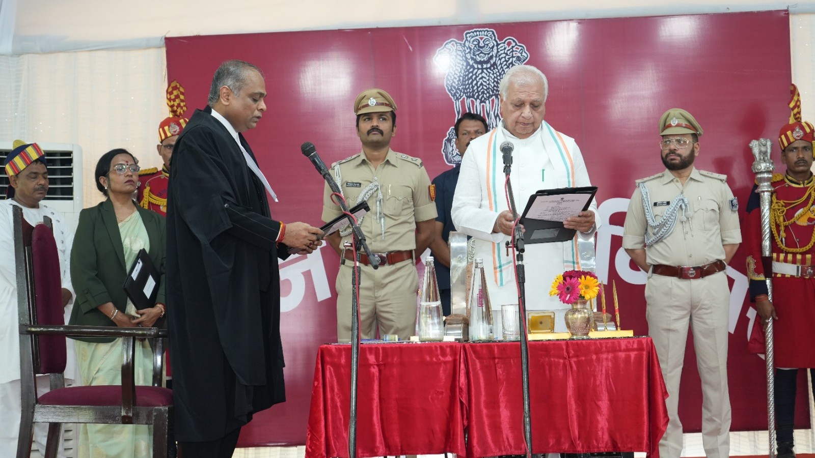 Justice Vipul M Pancholi sworn in as Chief Justice of Patna High Court