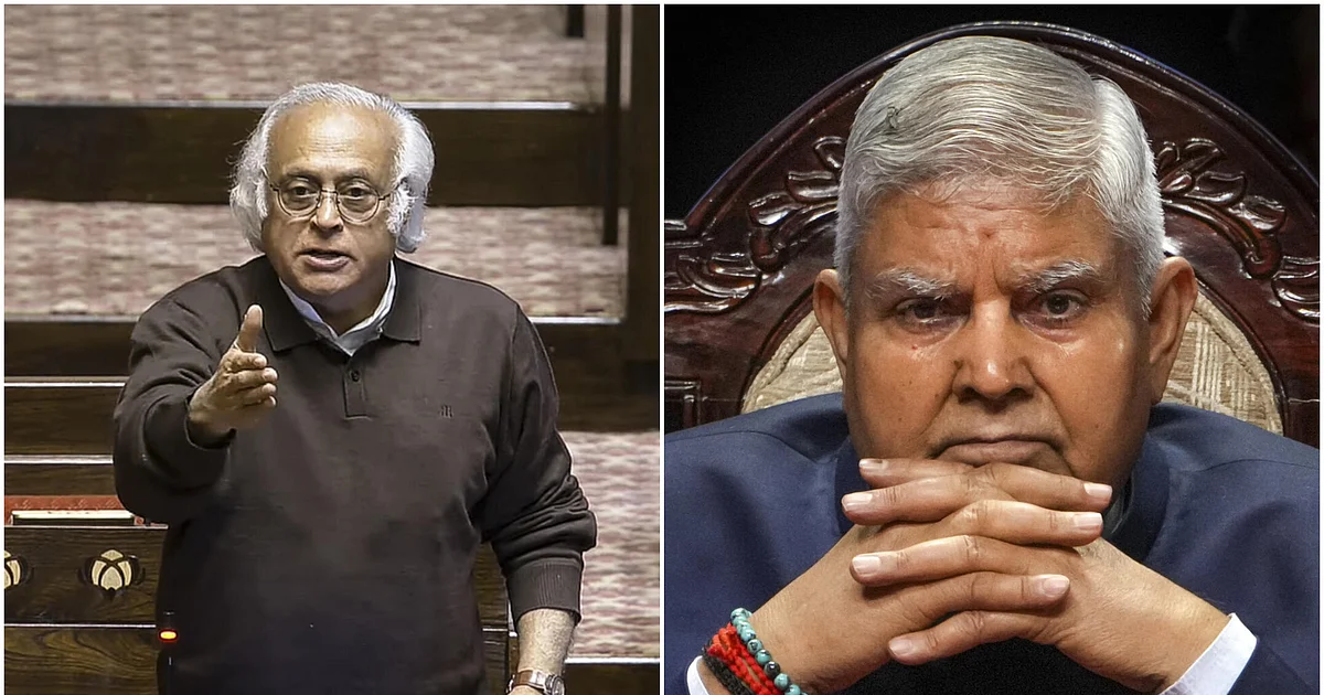 Dhankhar Resignation: Congress Hints at Deeper Rift Beyond Health Reasons