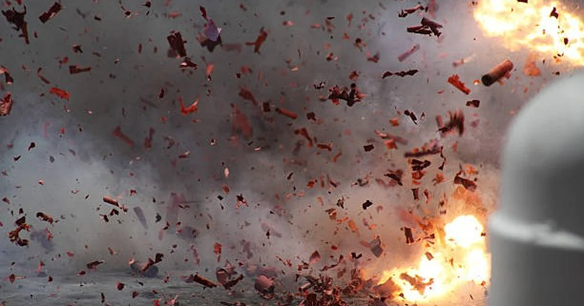 Sivakasi Fireworks Blast: 3 Workers Killed in Tamil Nadu Factory Explosion
