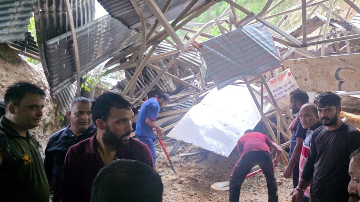 Pilgrim dies, several injured in landslide on Vaishno Devi Shrine route in Jammu and Kashmir’s Reasi