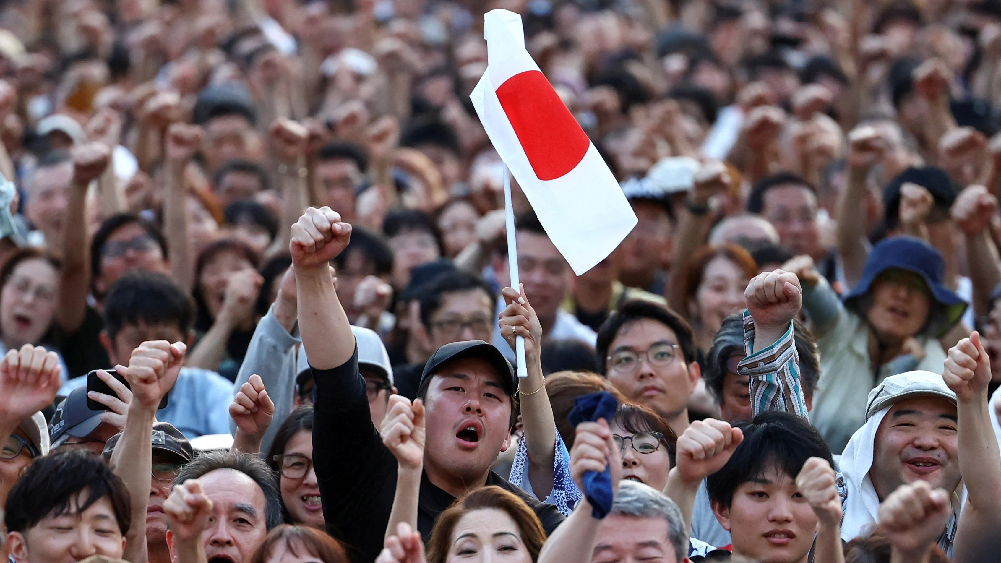 'Japanese First' party emerges as election force with tough immigration talk