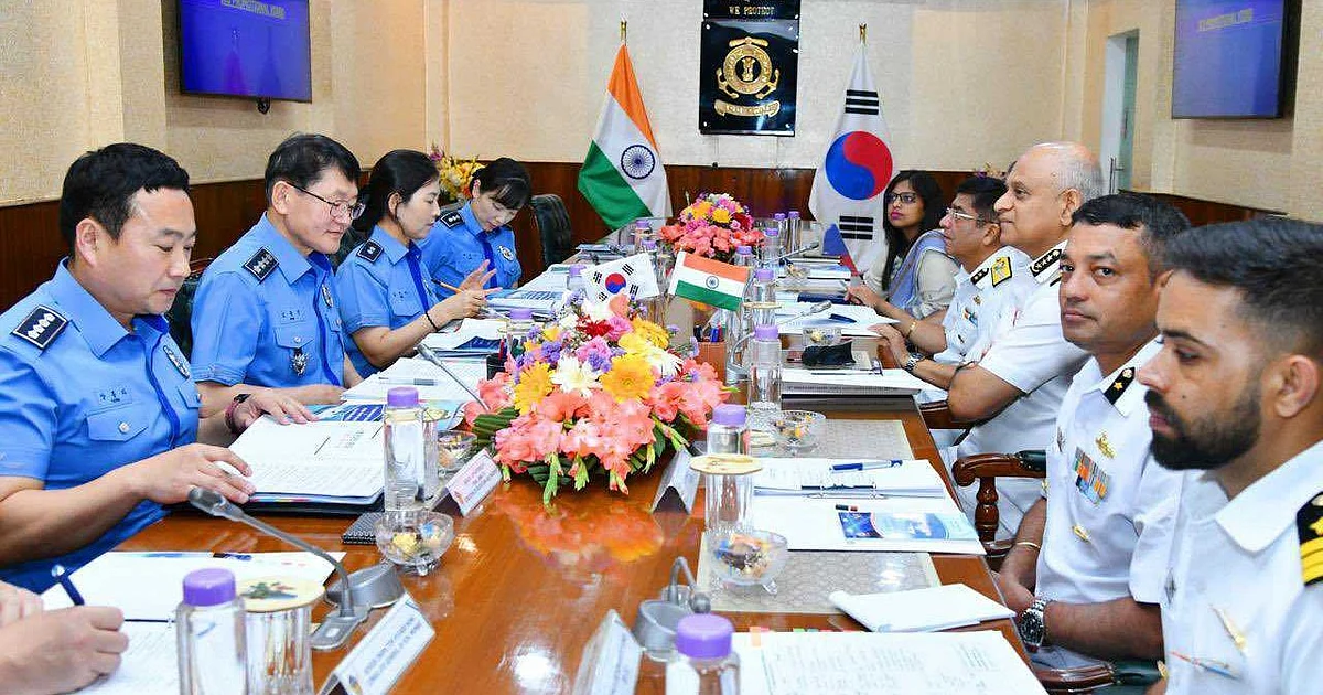 India-Korea Coast Guard Meet: 13th High-Level Talks Held in Delhi