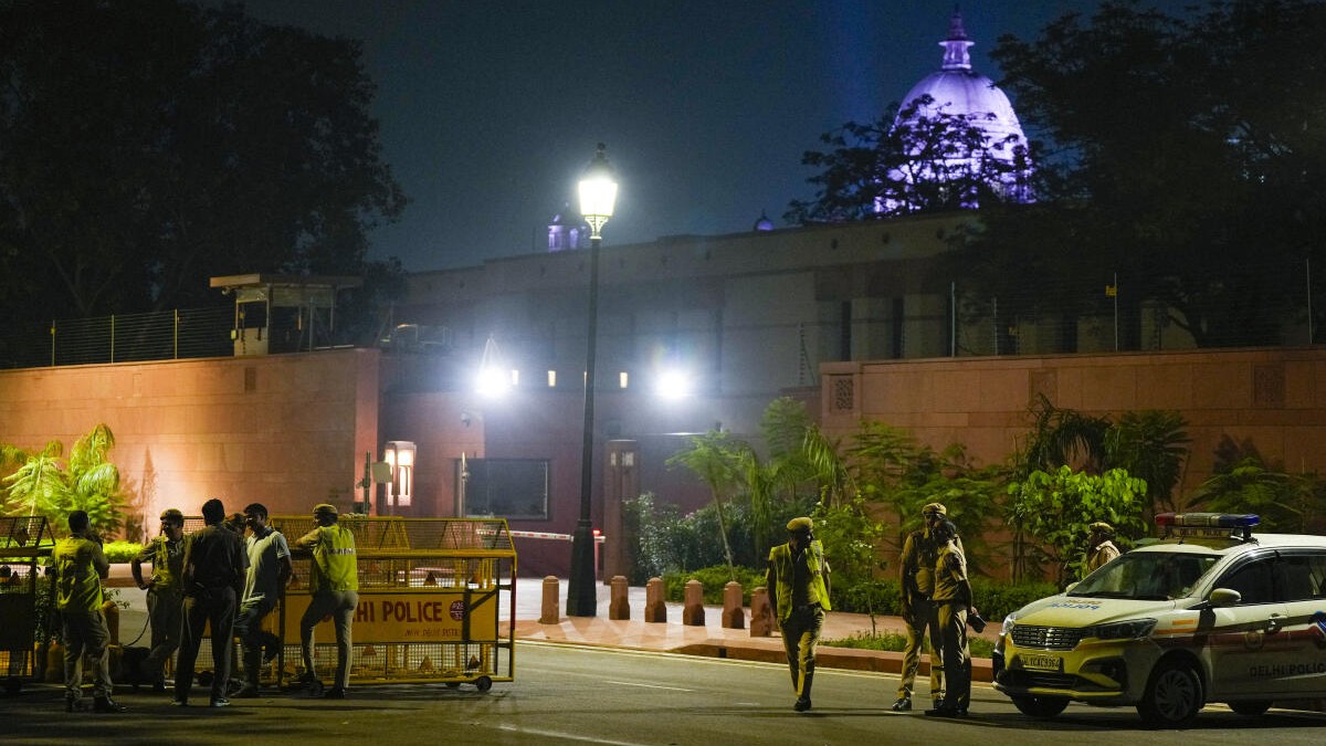 Dhankhar entitled to govt bungalow, to leave newly-constructed VP Enclave after 15-month stay