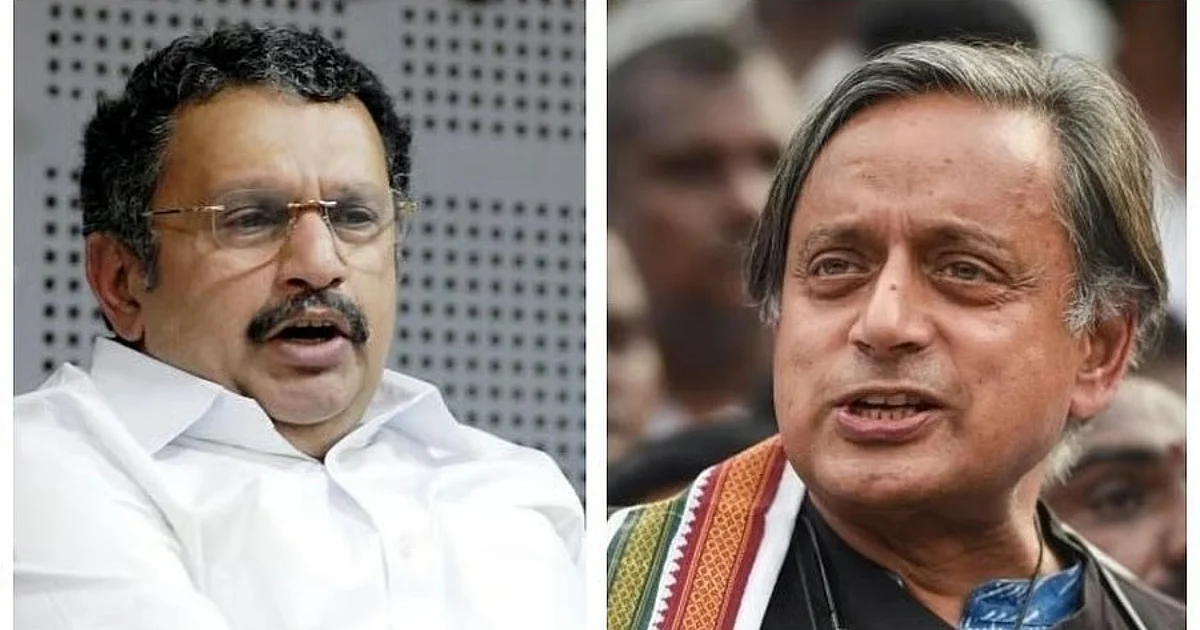 Tharoor Rebuts Muraleedharan: Questions Party Standing of Critics Amid National Security Row