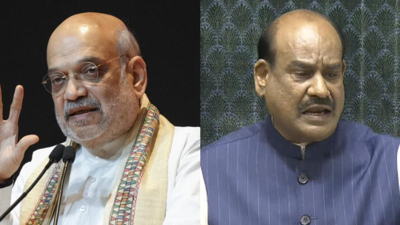 Amit Shah meets Om Birla amid move on motion for removing Justice Varma