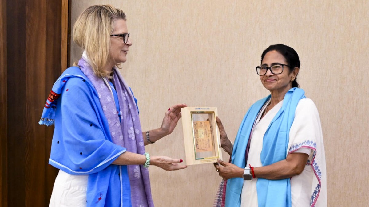 UNICEF official meets Mamata, holds discussions on wide range of issues