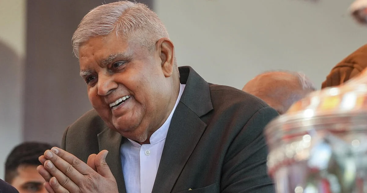 VP Resigns: Jagdeep Dhankhar Steps Down Citing Health Reasons, Rajya Sabha Notified