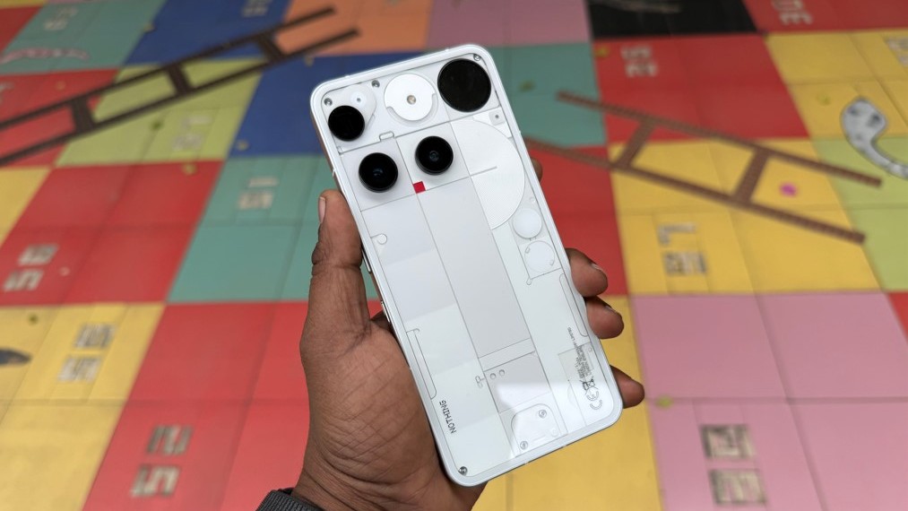 Nothing Phone (3) review: Unique premium phone with fancy features