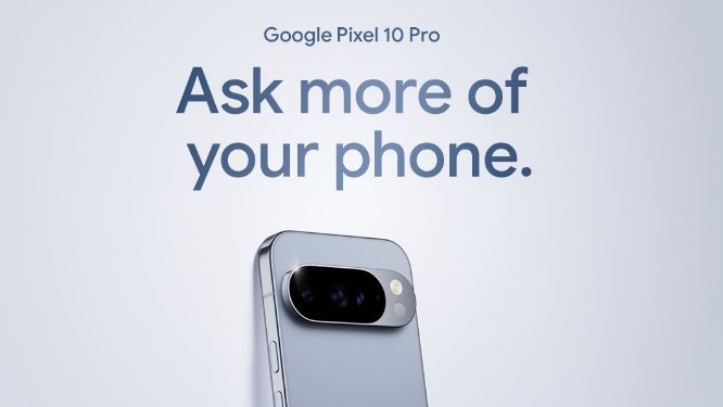 Google Pixel 10 Pro series.