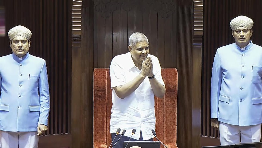 Election to pick next Vice President on September 9 after Dhankhar's surprise resignation