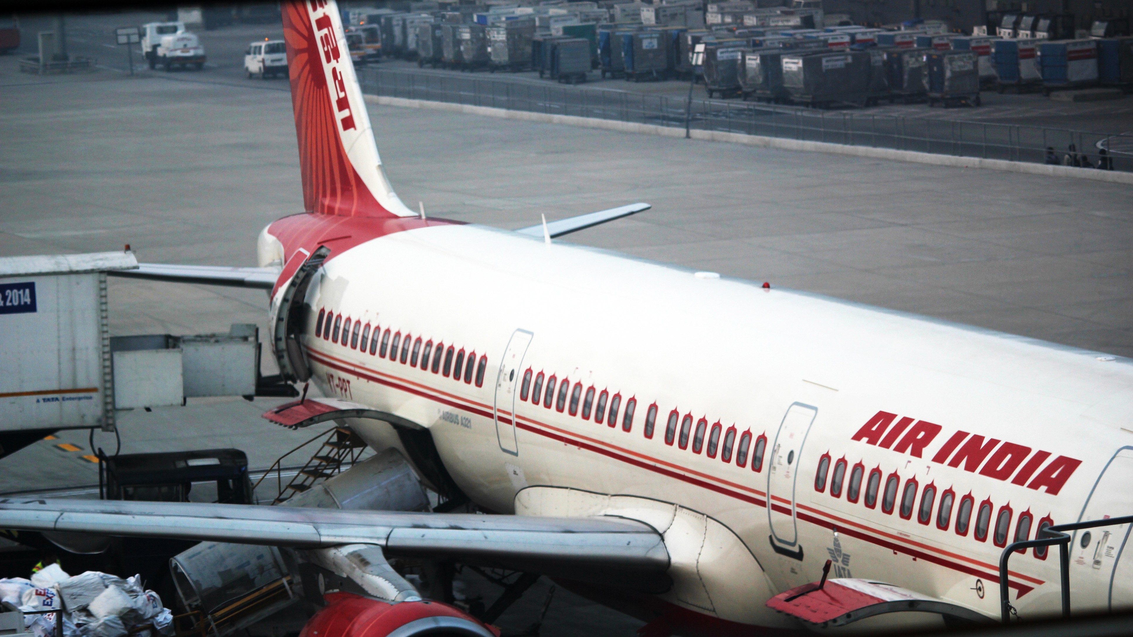 Air India plane's auxiliary power unit catches fire after landing at Delhi airport from Hong Kong
