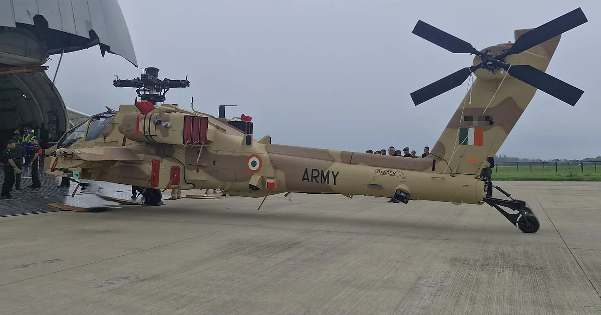 Apache Delivery Boost: Boeing Hands Over 3 Attack Helicopters to Indian Army
