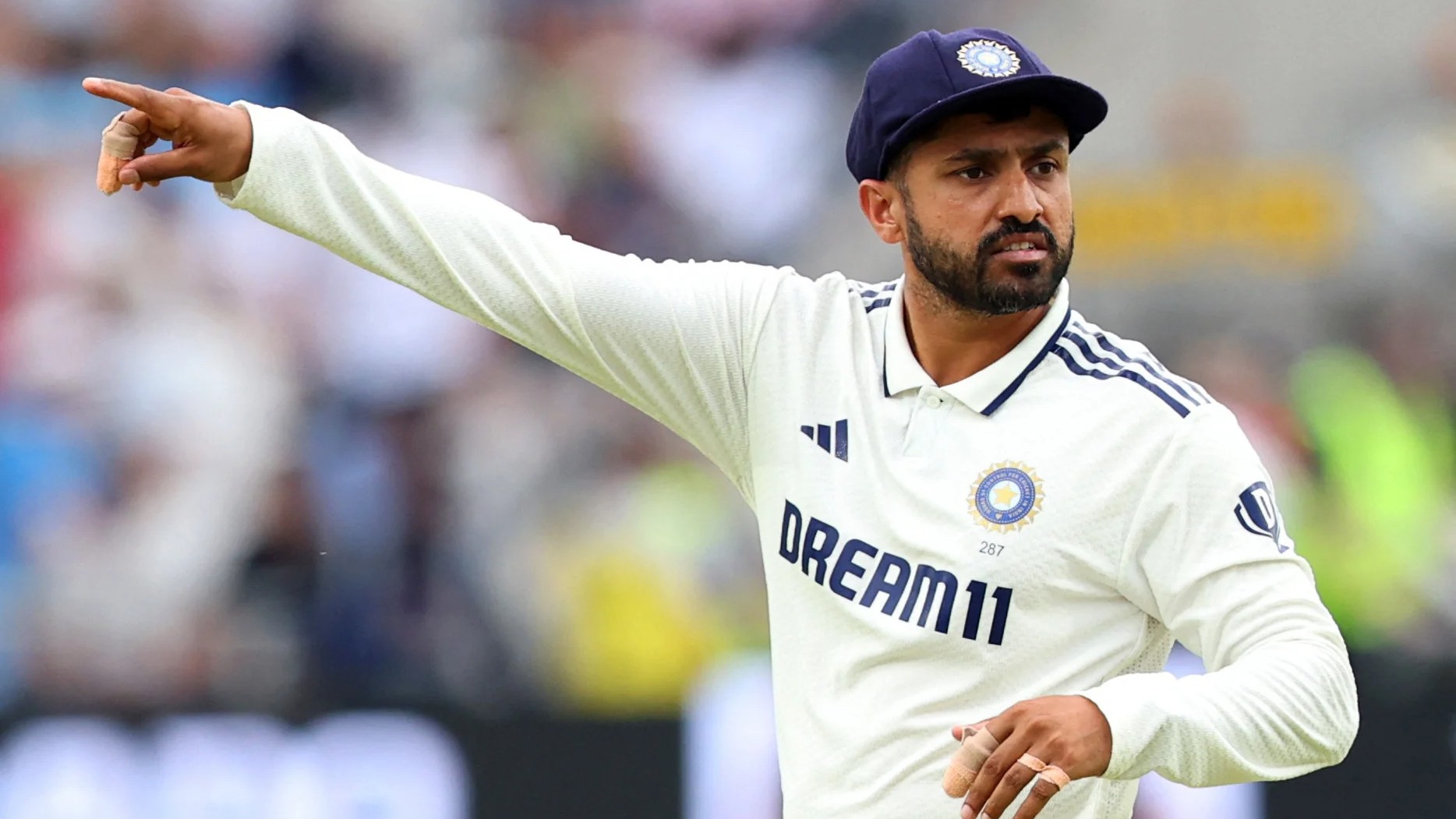 Nair grateful for Vidarbha opportunity as he returns to Karnataka