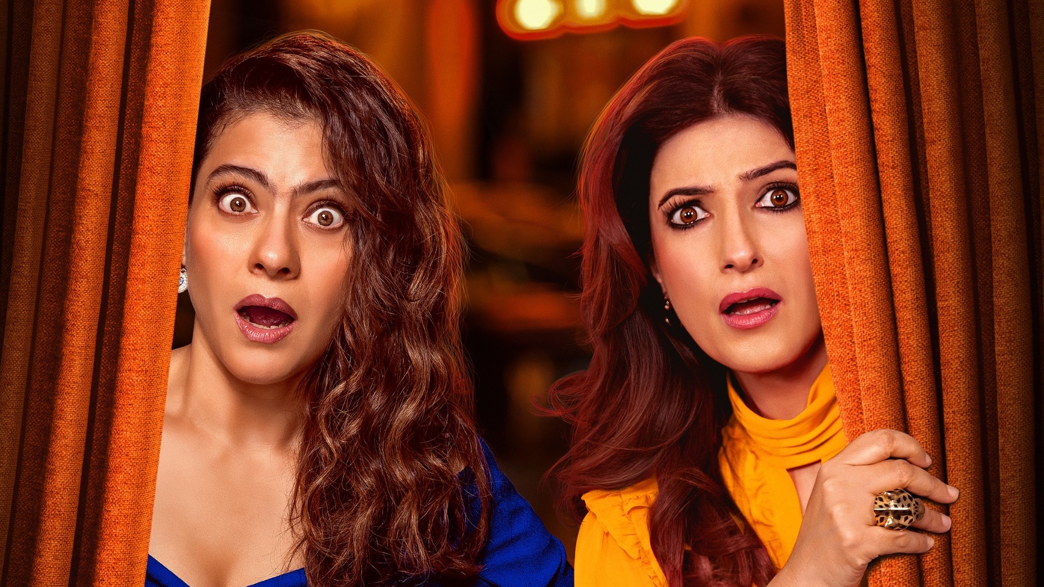 Prime Video announces new talk show with Kajol and Twinkle Khanna