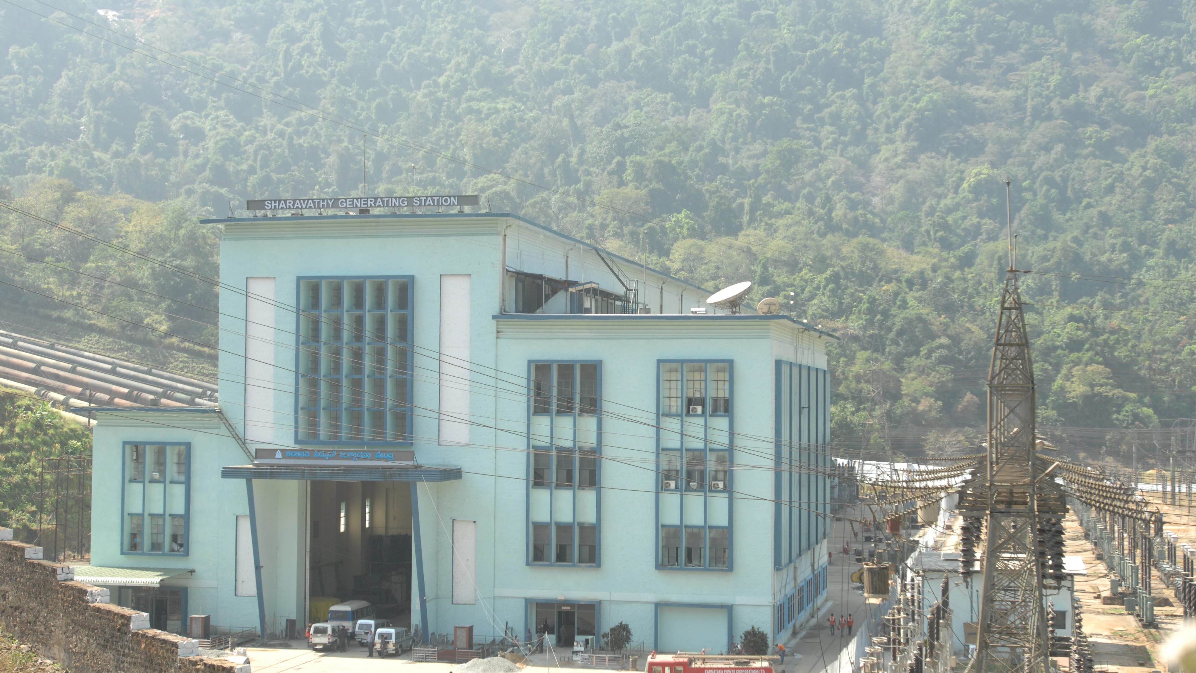 2 power generation units shut in SGS, Linganamakki power house