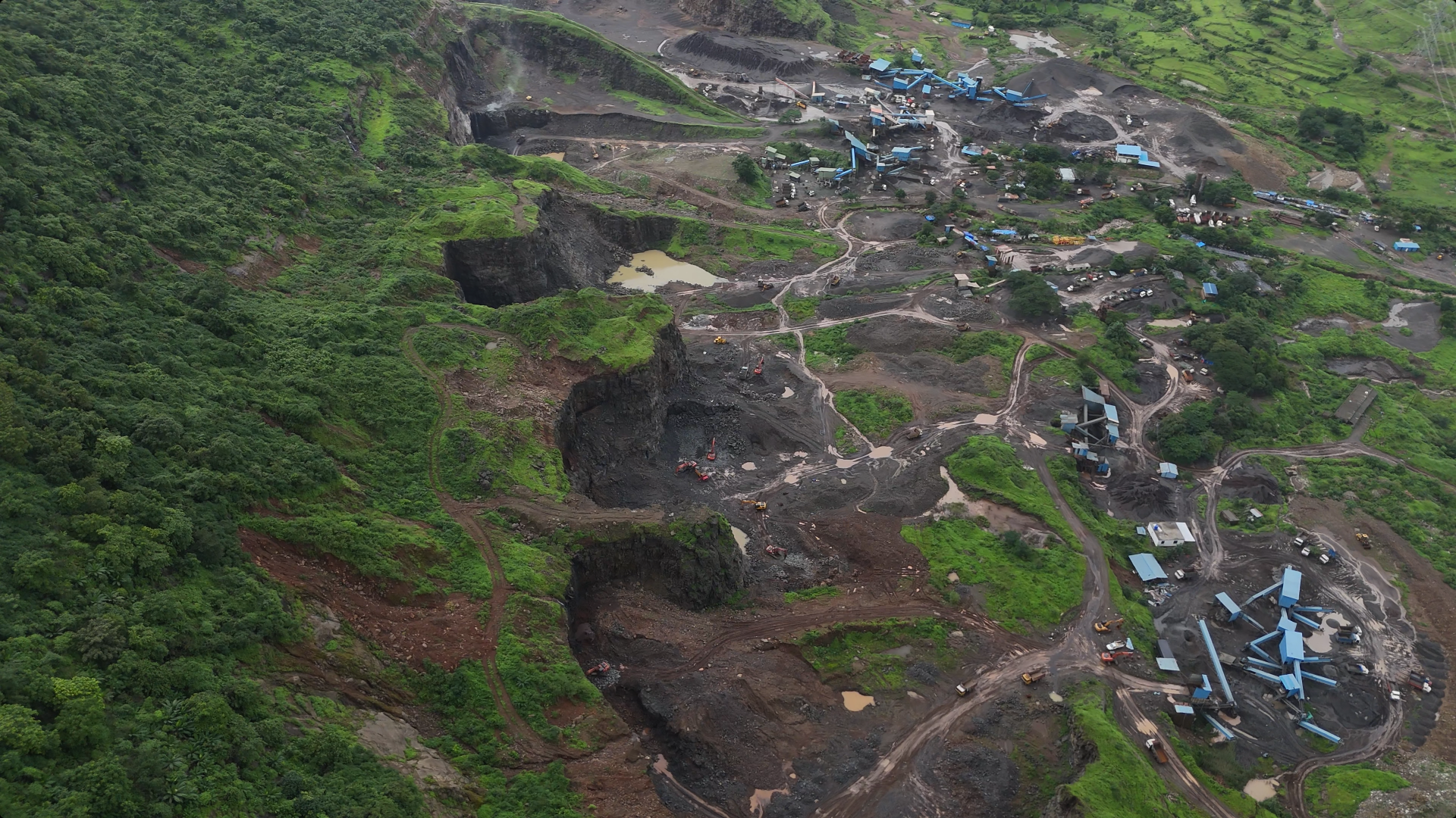 'No permissions given': RTI terms quarry behind Navi Mumbai's Tata Cancer Hospital 'illegal'