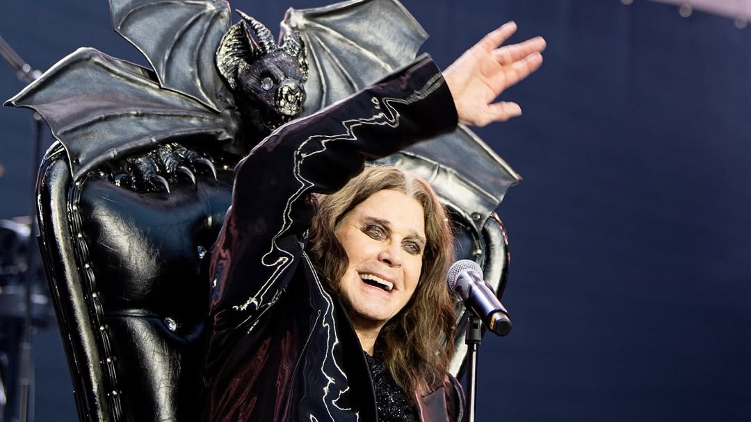 Ozzy Osbourne, Black Sabbath's bat-biting frontman, dies aged 76