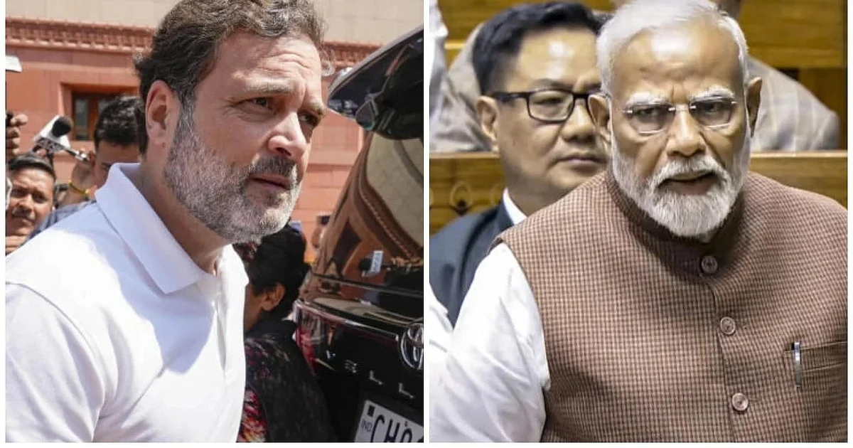 India-Pakistan Ceasefire Row: Rahul Gandhi Slams PM Modi Over Trump’s Repeated Claims