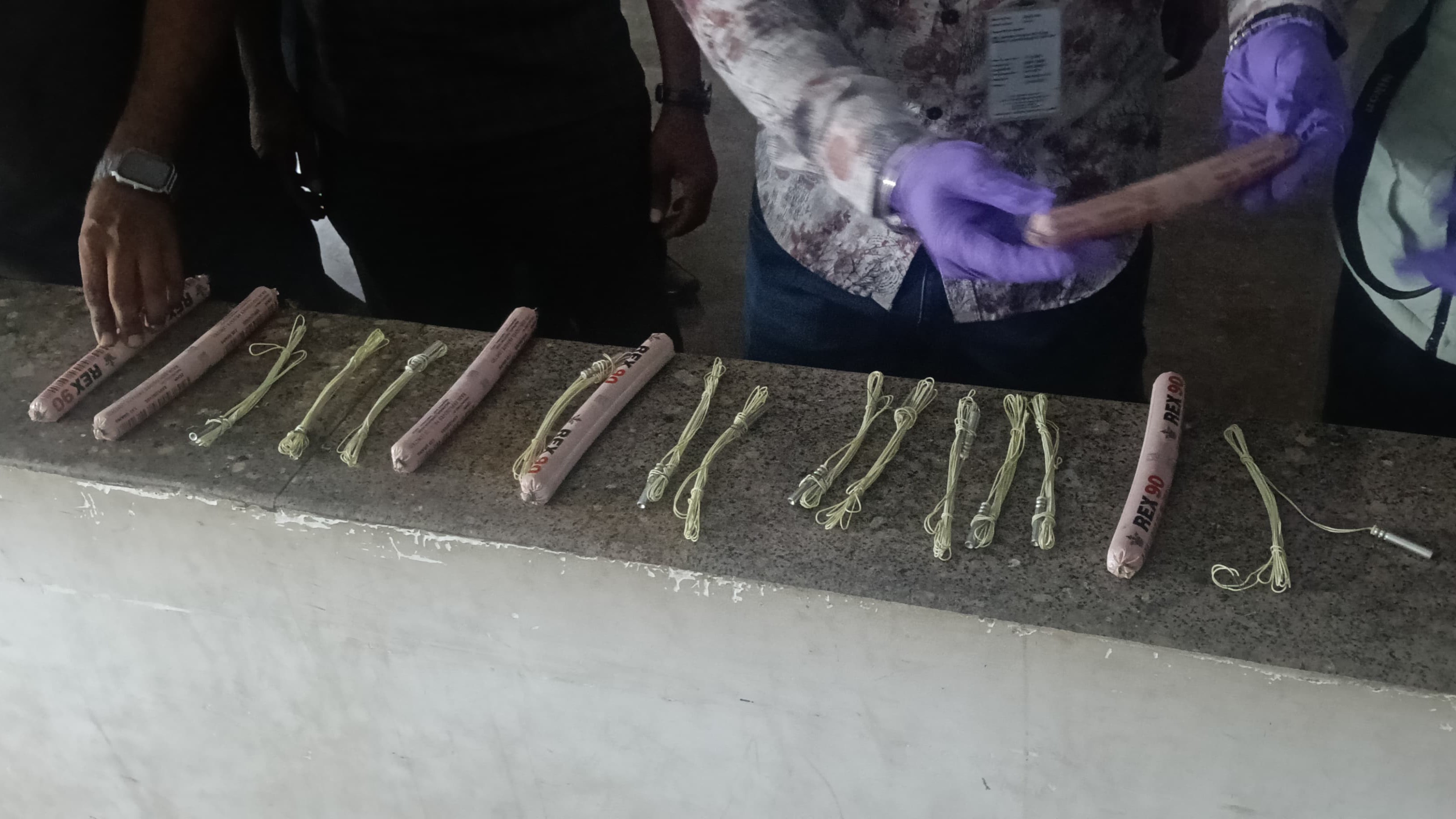 Three arrested for keeping explosives at Bengaluru's Kalasipalyam bus stand
