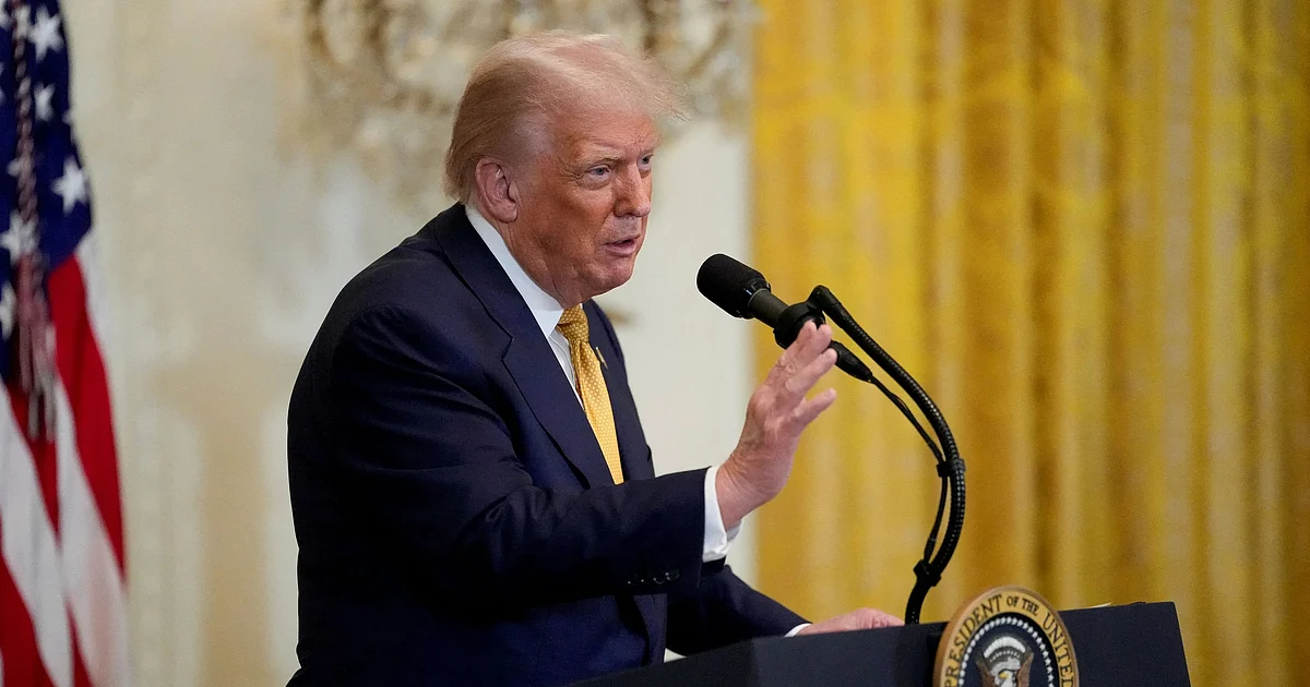 Trump Claims He Averted Nuclear War Between India and Pakistan