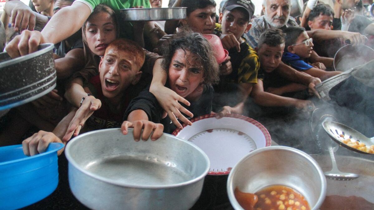 Al Jazeera appeals to global media community to protect journalists in Gaza from 'forced starvation'