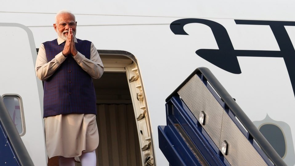 PM Narendra Modi begins 2-day visit to Britain; to witness signing of India-UK FTA on Thursday