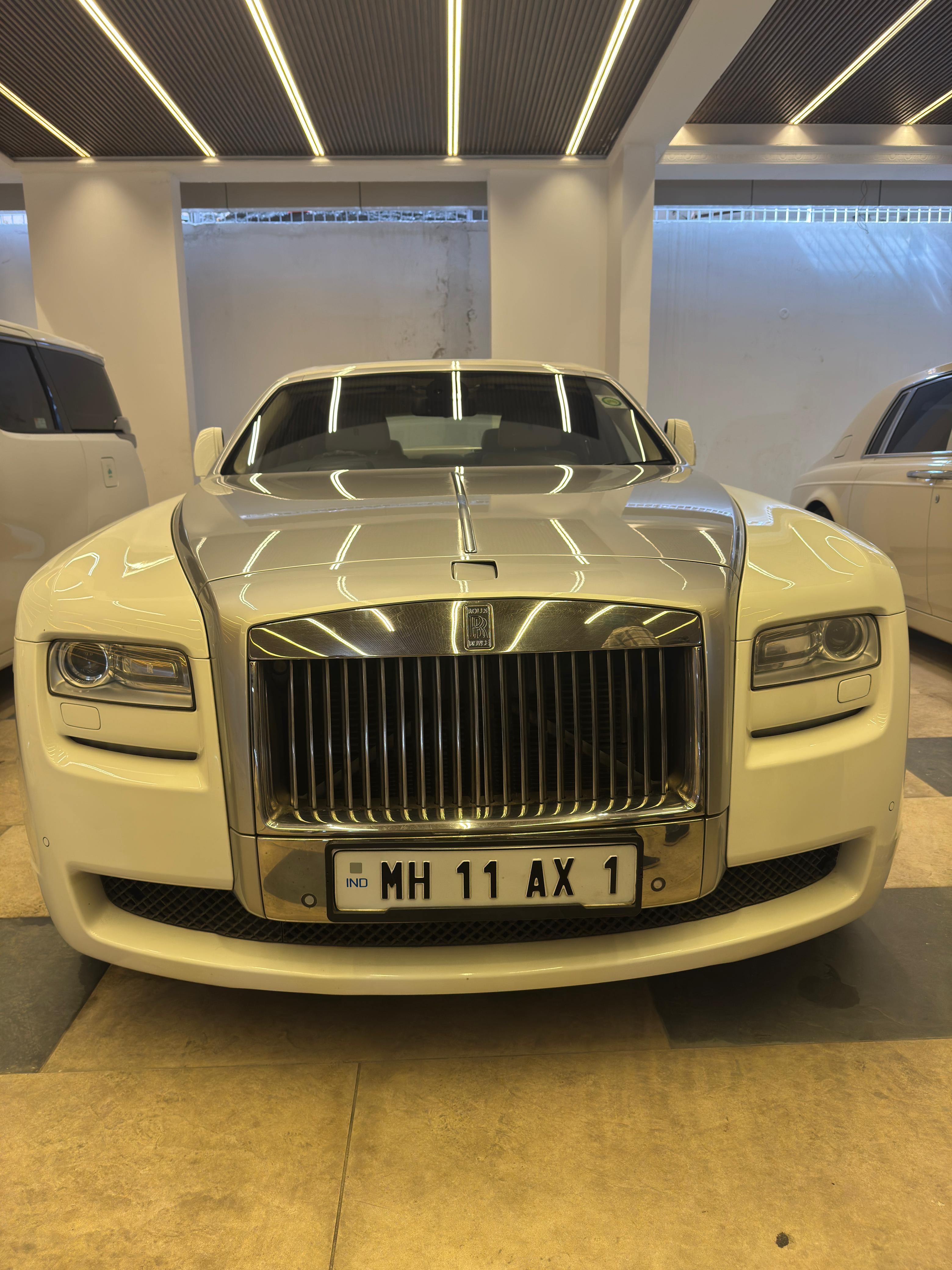 The Rolls-Royce that Yousuf Shariff alias KGF Babu bought from Aamir Khan in 2023. 