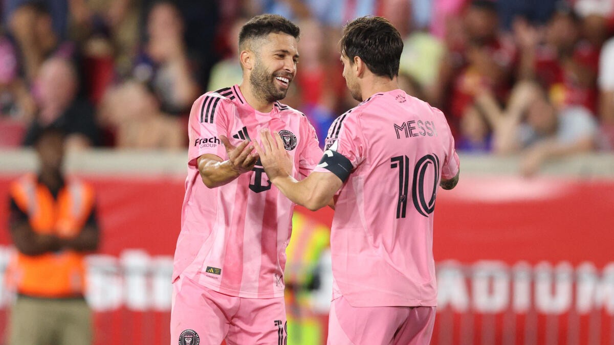 Inter Miami's Lionel Messi, Jordi Alba out of All-Star Game