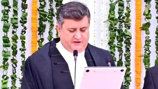 Justice Tarlok Singh Chauhan sworn in as Chief Justice of Jharkhand High Court