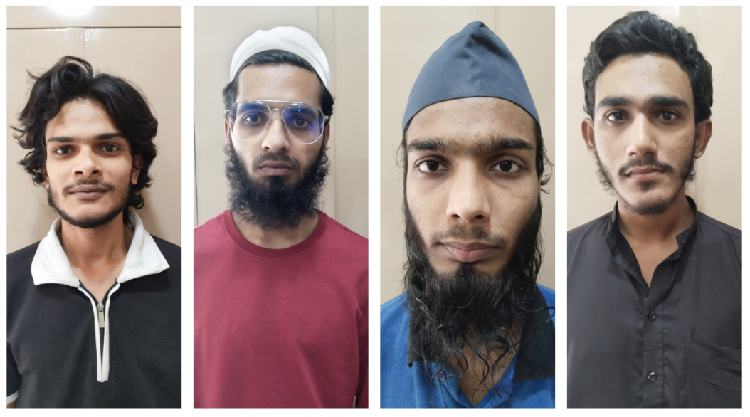 Gujarat ATS busts terror module linked to Al-Qaeda in Indian Subcontinent; arrests 4 members