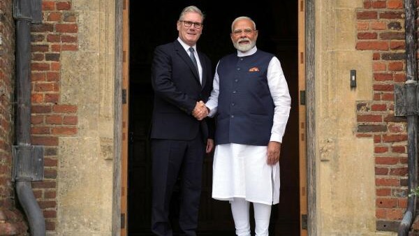 India, UK sign ambitious free trade pact as PM Modi meets Keir Starmer