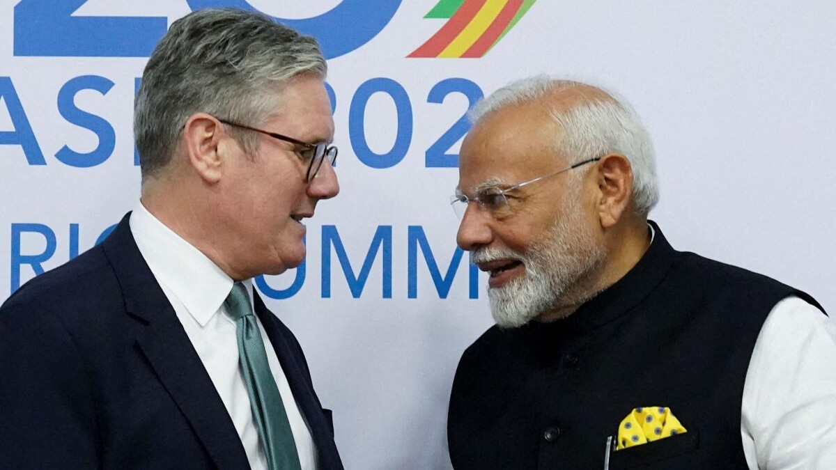 UK PM Starmer hails ‘major win’ with landmark FTA during Modi's visit