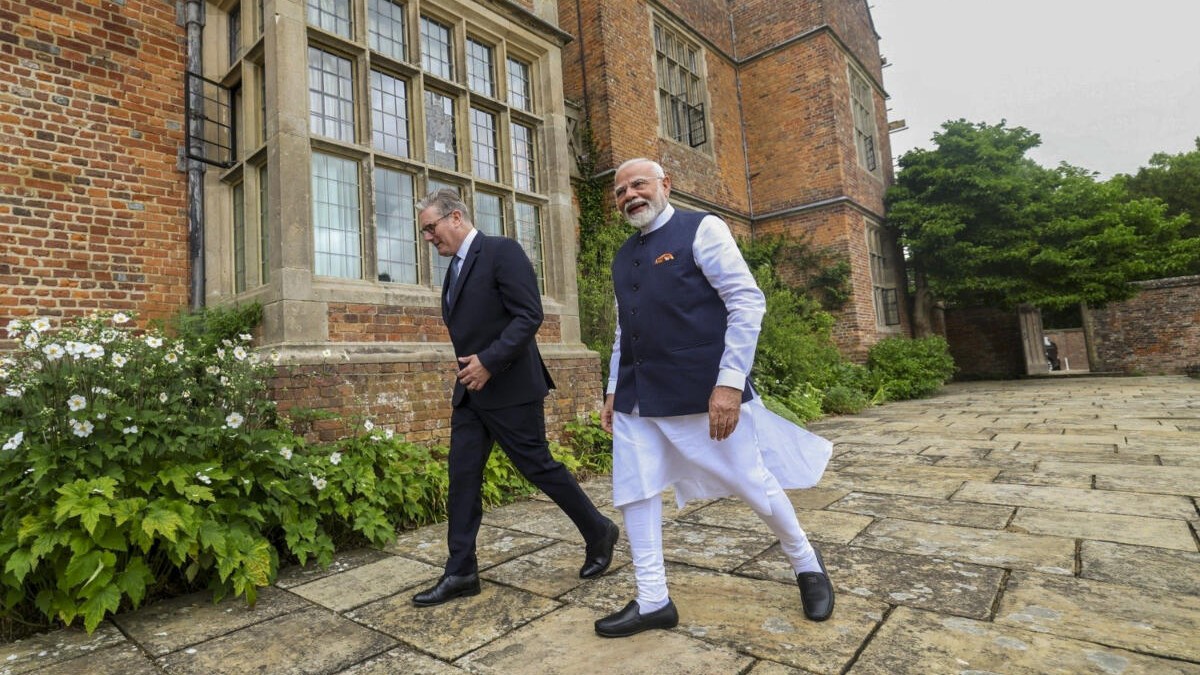 PM Modi prods counterpart Starmer to extradite economic offenders; CBI and British NCA sign MoU