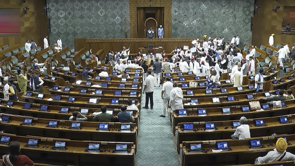 Parliament Highlights | Both Houses adjourned amid Oppn ruckus over Bihar SIR exercise