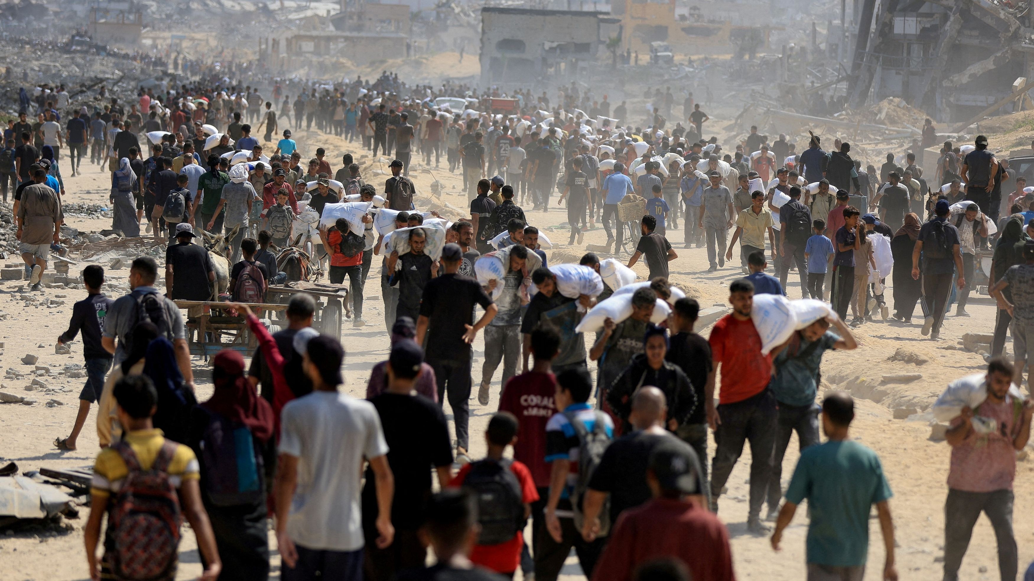 Is there famine in Gaza? Let’s not wait to find out